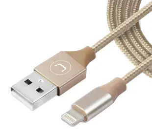 UnnoTekno Cable Lightning trenzado 1.5 mts