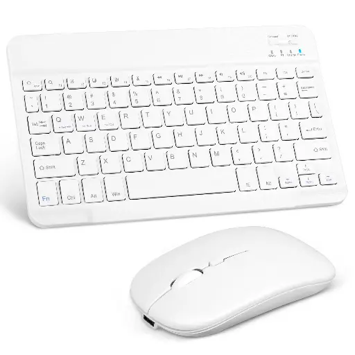  FCC Teclado y mouse inalambrico 
