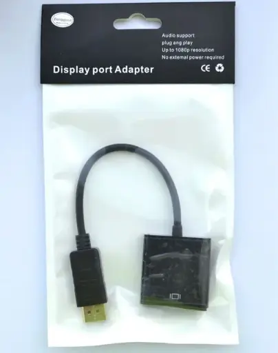 Display Port a adaptador HDMI