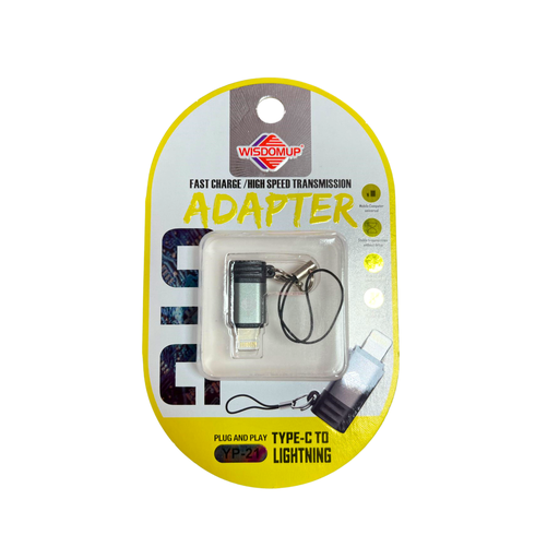 Wisdomup adaptador tipo C to lightning YP-21