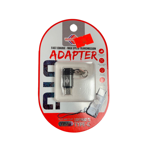 Wisdomup adaptador lightning a tipo C YP-18