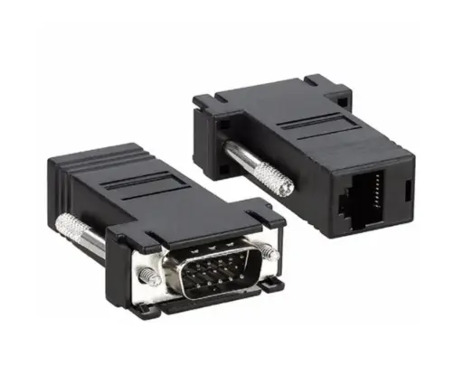 NA VGA kit adaptadores macho a RJ45f