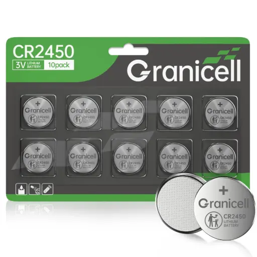 Batería Granicell CR2450 3V Litio