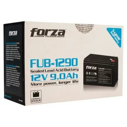Forza Batería FUB-1290 12v 9.0Ah