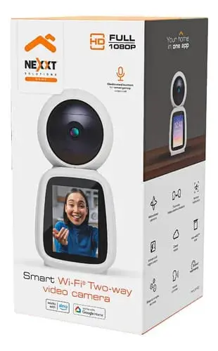 Nexxt cámara de video bidirecional Wi-fi NHC-IP20