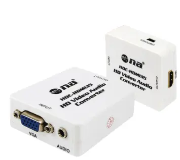 Na convertidor de audio y video HD 