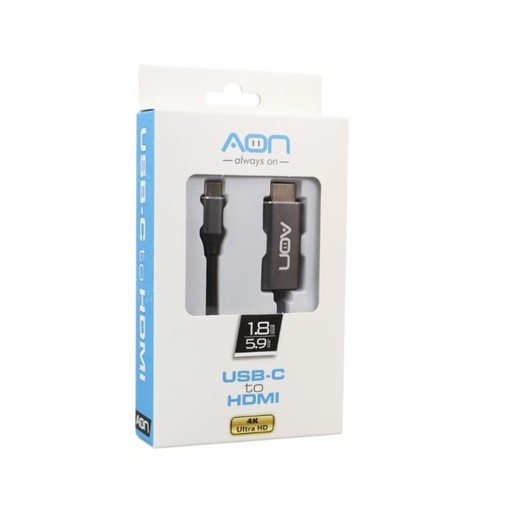  AON adaptador USB-C a HDMI