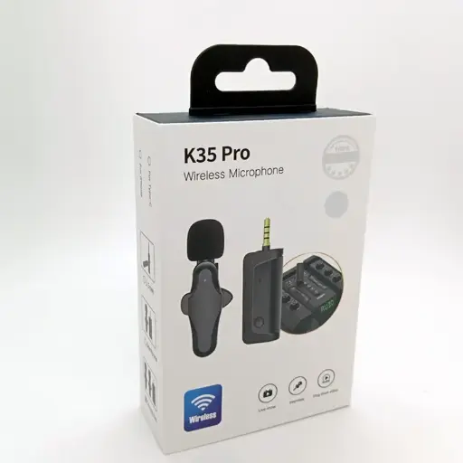 K35 Pro Microfono inalambrico