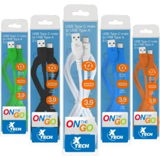 Xtech  cable "USB Type C male to USB Type A 2.0".