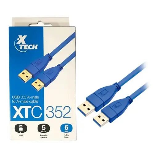 Xtech cable USB 3.0 de tipo A XTC-352