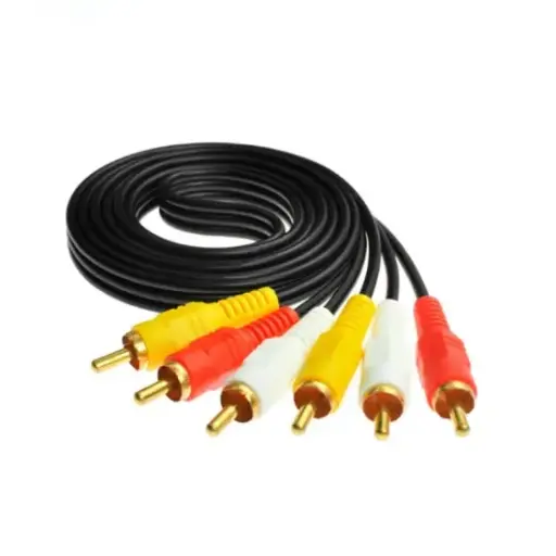AV, cable de audio/video/S-vhs de alta calidad.