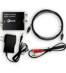 Etouch Convertidor Digital Audio a RCA