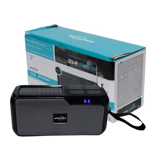 Greatnice bocina (carga solar)