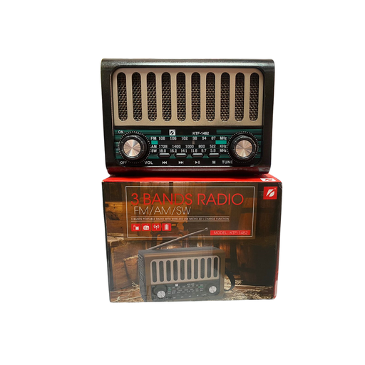 Bocina 3 bands radio 