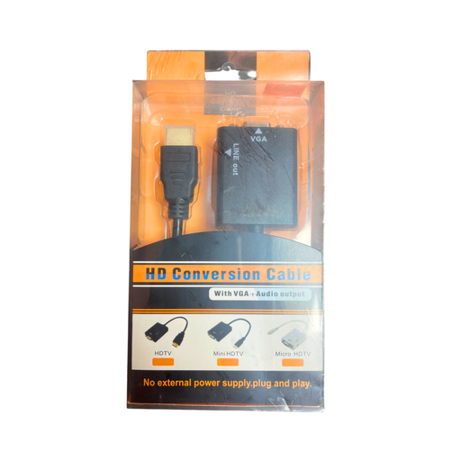 Adaptador HDMI a VGA